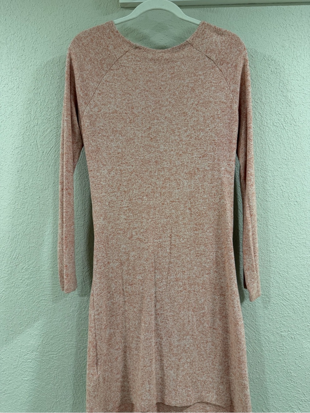 FREE PEOPLE Ginger Cozy Tie Front Sweater Dress EUC - Picture 3 of 8